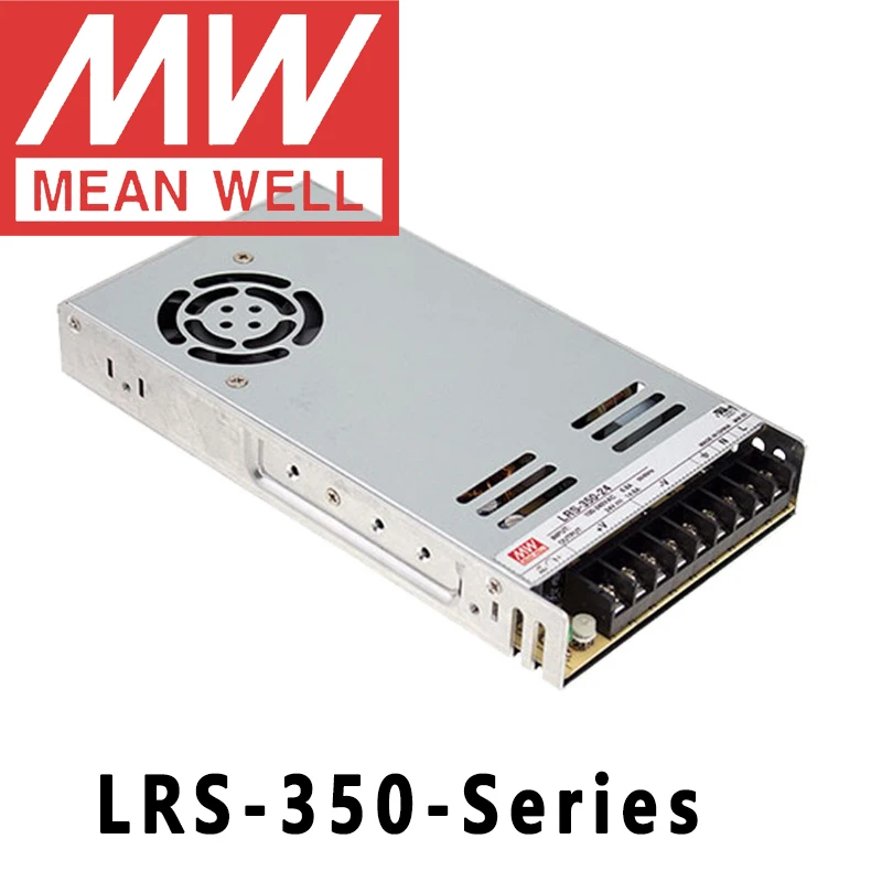 

NEW Mean Well LRS-350 series 12V 24V 36V 48V meanwell single output enclosed type Switching Power Supply