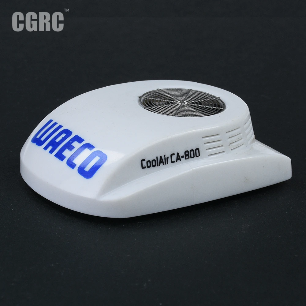 Пластик Кондиционер для установки на крыше украшения 1/14 Tamiya RC автомобильный