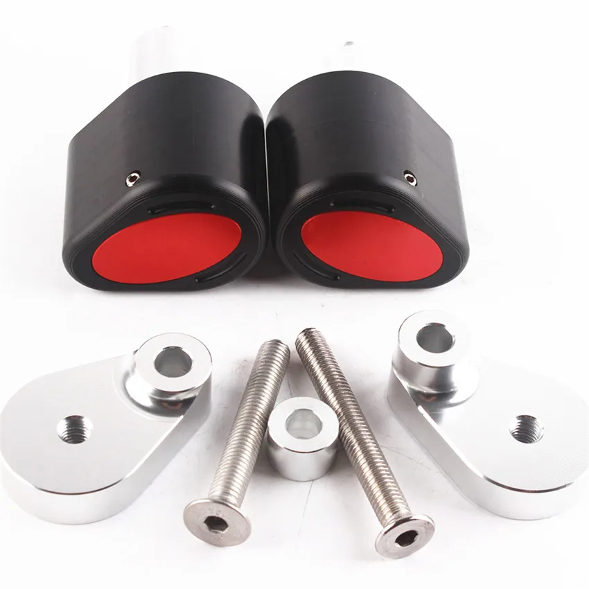 

Motorcycle CNC 2PCS Aluminum Frame Stator Slider Crash Pads Cover Protector For Yamaha R1 2004-2006
