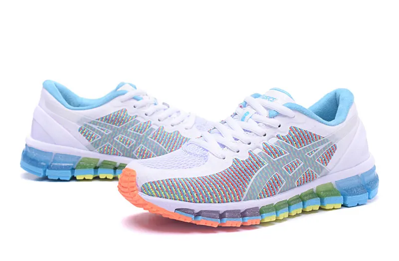 Г. Оригинальная женская обувь Asics Gel-Quantum 360 дышащая устойчивая Беговая Нескользящая воздухопроницаемая теннисная обувь Hongniu