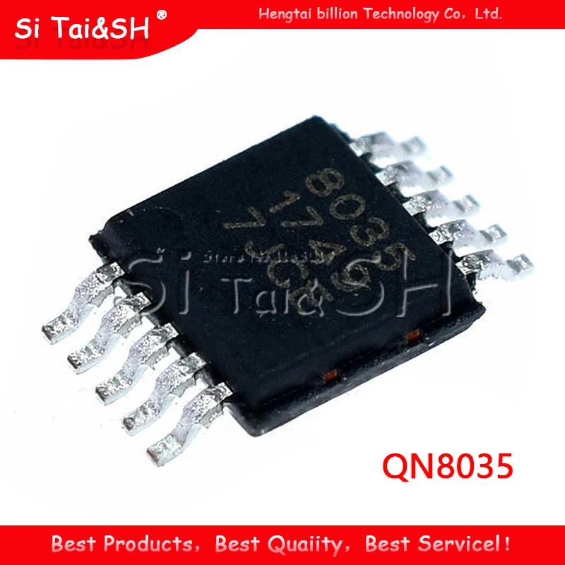 5 шт./лот QN8035 QN8035-SANE MSOP8 | Электронные компоненты и принадлежности
