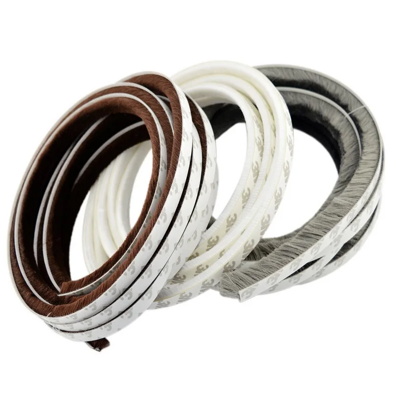 5 метров самоклеящаяся уплотнительная ветрозащитная прокладка для домашней