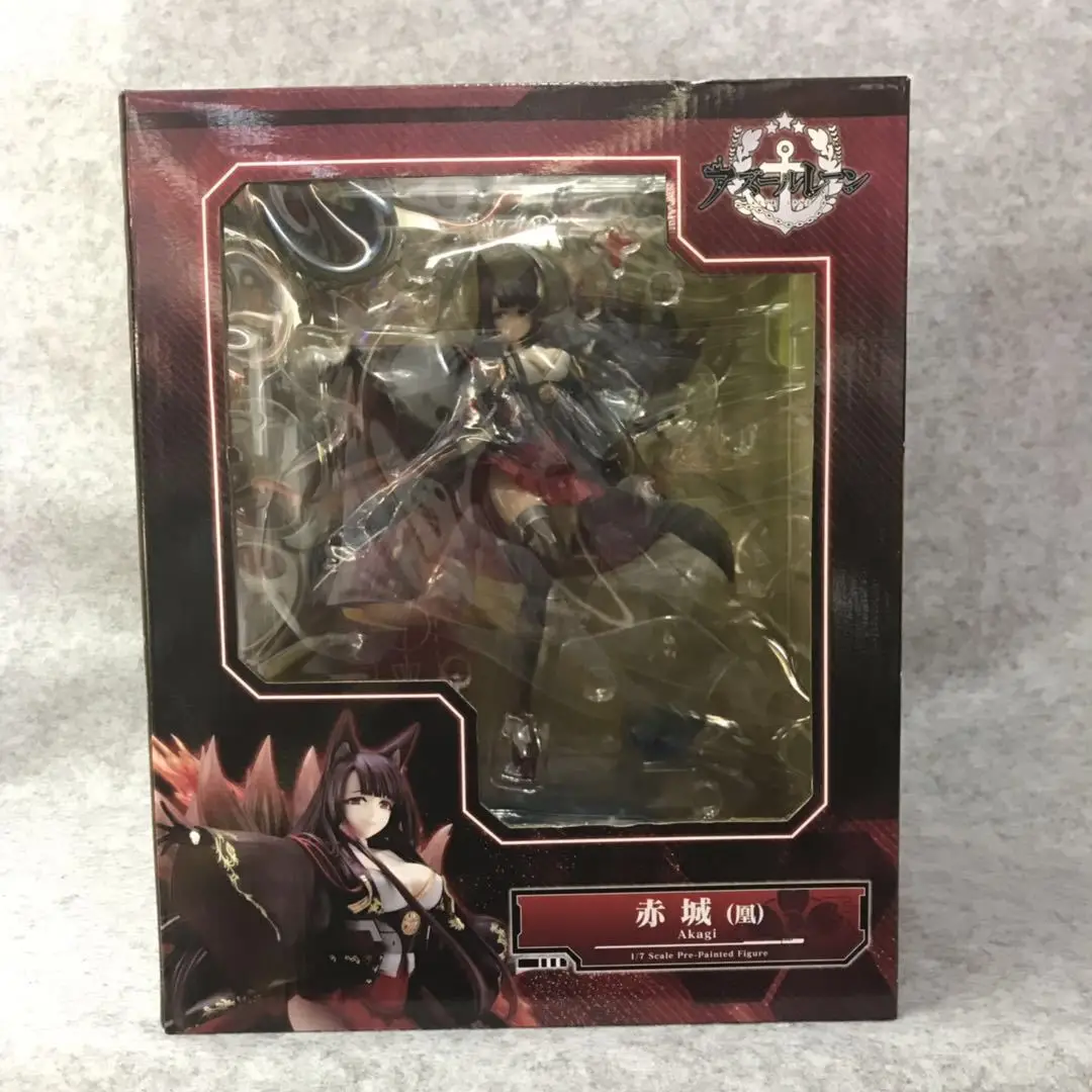 

28CM Anime Game Azur Lane Akagi PVC Action Figure Anime Sexy Girl Figure Model ToyS Collection Doll Gift