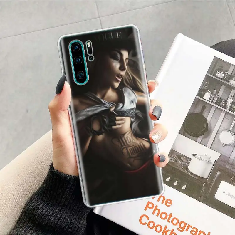 Чехол для Huawei P20 P30 P40 P Smart Z + P10 Mate 30 10 20 Lite Pro силиконовый чехол телефона | Мобильные