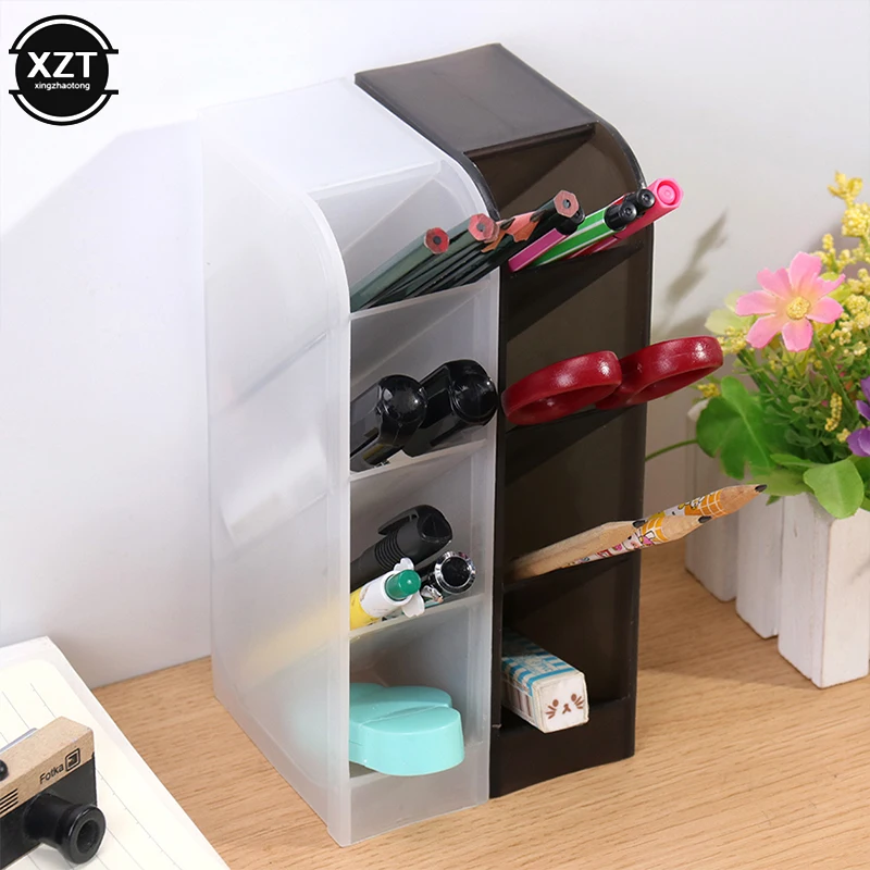 Многофункциональная подставка для ручек и карандашей 4 сетки аксессуары