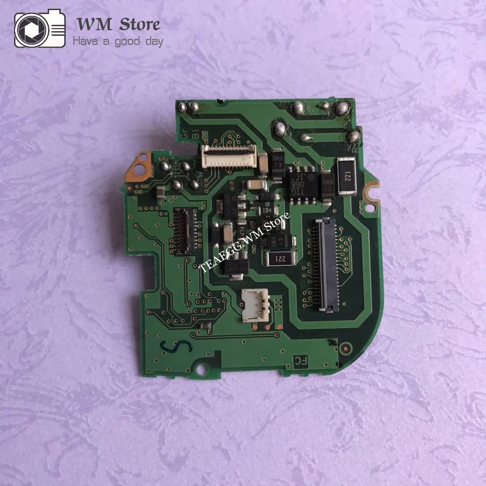 Запасная запасная часть для камеры Nikon D7000 Flash Board Top Cover Driver PCB Flashboard|Платы| |