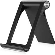 Cell Phone Stand Holder Multi-Angle Adjustable Phone Desk Stand Tablet Holder Dock Compatible with All Mobile Phones iPhone