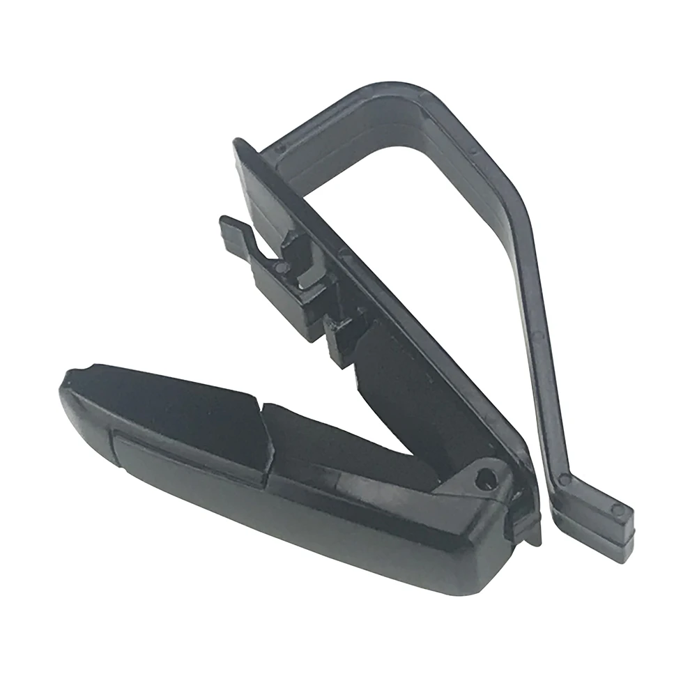 Модные S образные солнцезащитные очки 4 цветов автомобильный солнцезащитный козырек держатель для карт