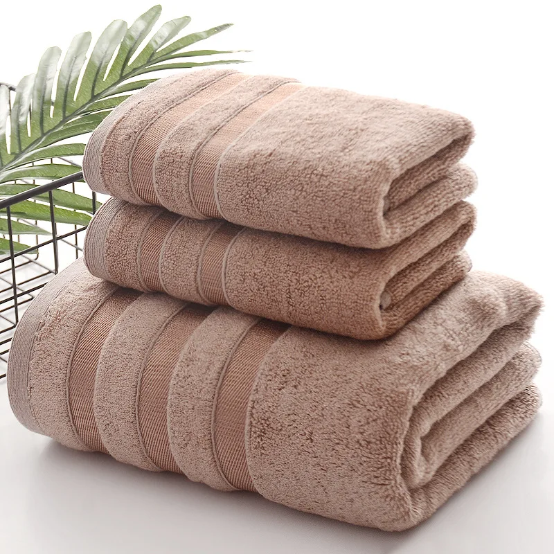 24 pcsset bamboo fiber bath towels set super soft breathable bamboo hand towel home bathroom washcloth for adults free global shipping