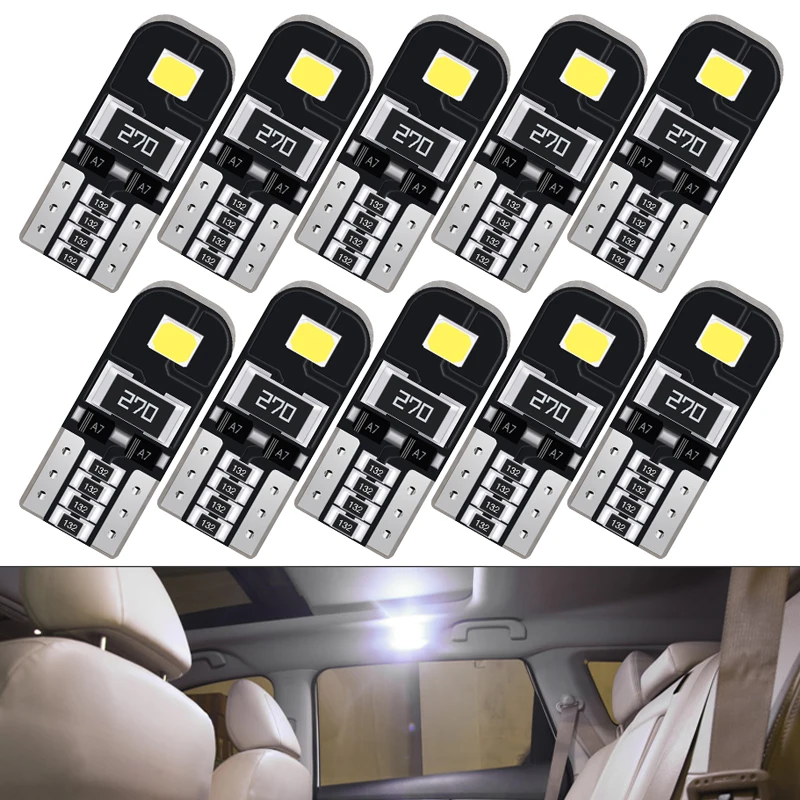 10x T10 W5W Светодиодная лампа светильник для Lexus is250 nx rx330 ct200h gx470 rx300 rx350 gs300 is300h is 350 is200