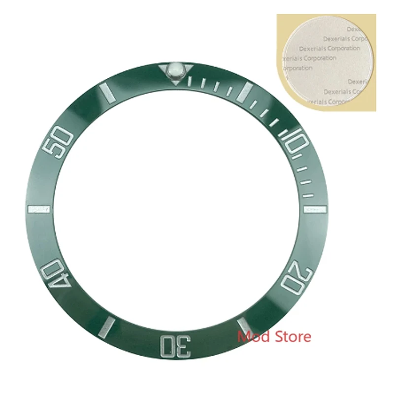 Высококачественный модный стильный зеленый серебристый керамический ободок 38