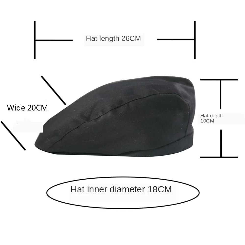 Головной убор шеф повара пищевая служба рабочая одежда униформа для кухни