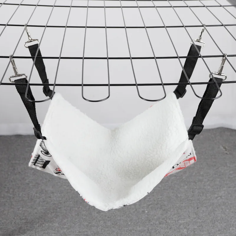 4 цвета мягкий гамак для кошек Висячие кровати зимний коврик домашних животных