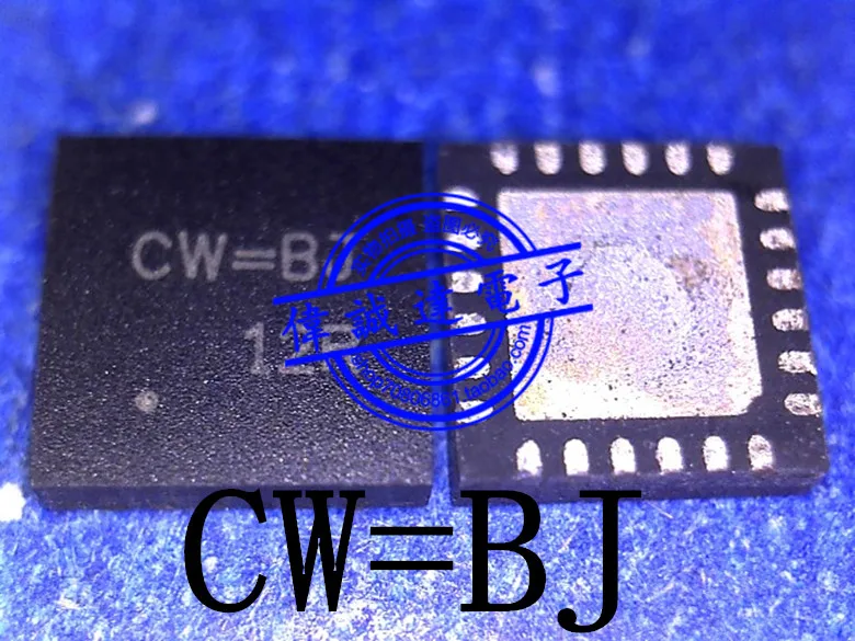 New Original RT9921CGQV RT9921C Printing CW=BJ CW= QFN-24