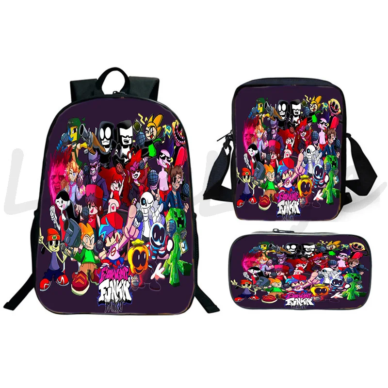 Рюкзак детский пятница ночь 3 шт./комплект