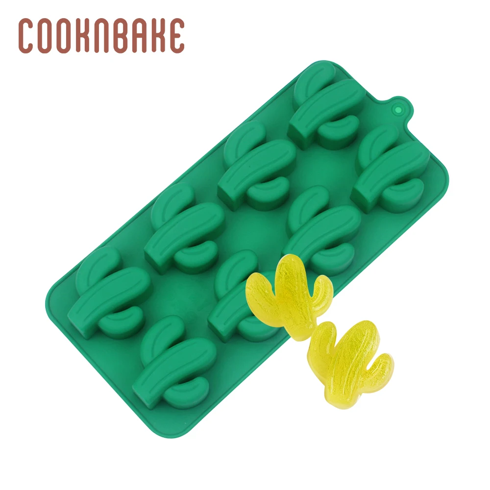 COOKNBAKE силиконовые шоколадные конфеты формы кактус ледяные печенья Кондитерские