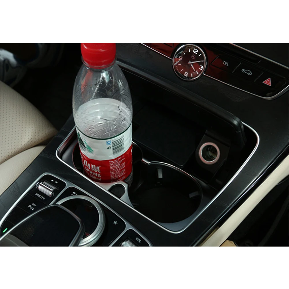 Автозапчасти HiMISS рамка держателя стакана отделка для Mercedes Benz GLC Class C W205 C180 E W213 E200l