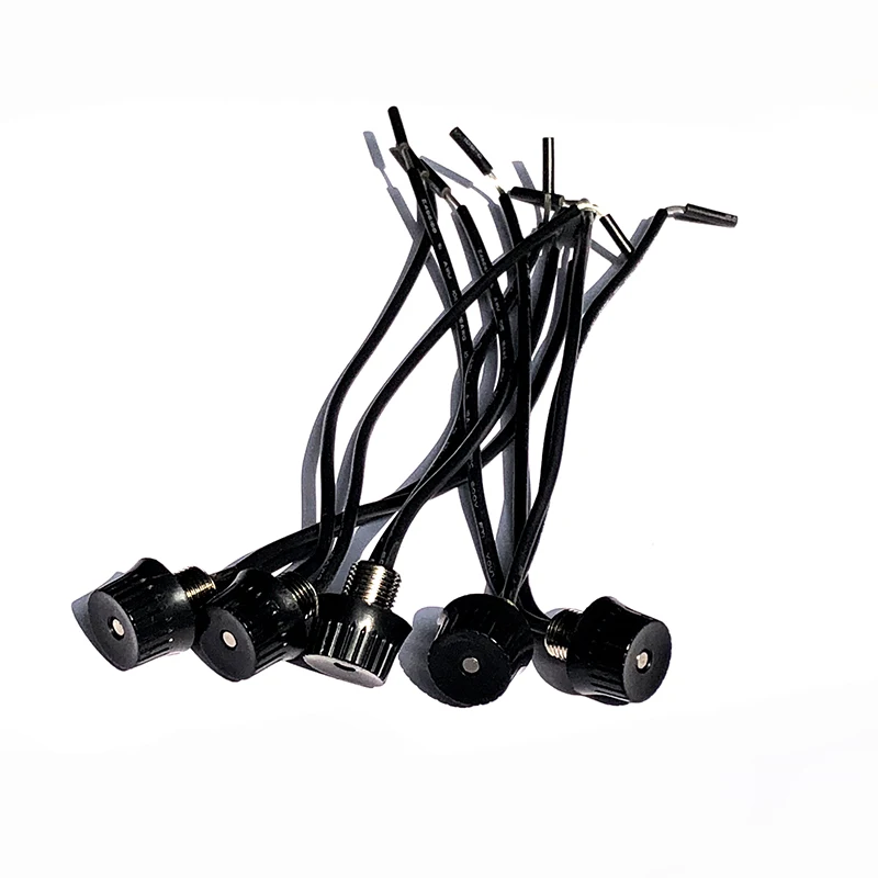 5 шт. поворотные переключатели ZE-105M Ручка стиль однополюсный вкл/выкл навесные 4