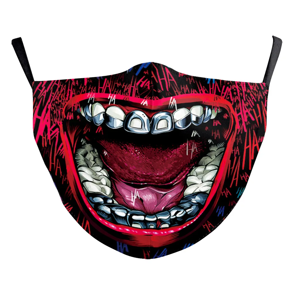 Маска для лица косплея Пылезащитная с фильтром взрослых и детей - купить по