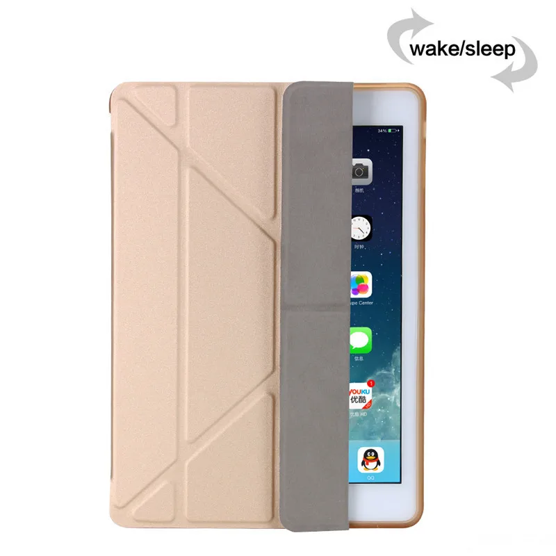 Чехол для iPad Air 1 чехол 2013 A1474 A1475 A1476 Ультратонкий силиконовый мягкий 5 6 9 7 2