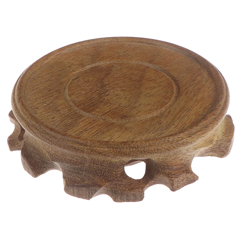 Деревянная подставка для хрустального шара сфера шар 1 шт. | Дом и сад