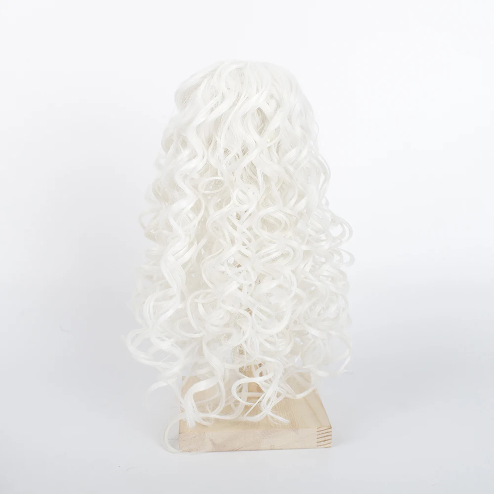 Бесплатная доставка парик для куклы принцессы 1/3 BJD SD мягкий недорогой