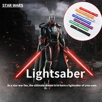 star wars lightsaber swords weapon toy stage prop sword splicable led force luminous switch laser christmas gift high quality