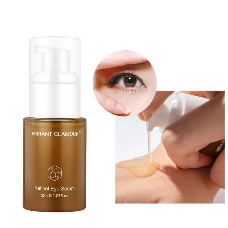 

Retinol Eye Serum Deep Moisturizing Sooth Skin Anti Aging Arbutin Repair Eye Essence Remove Dark Circles Brighten Skin Care 30ml