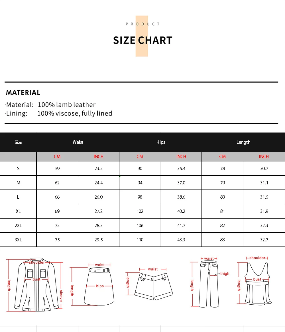 

100% leather pants real women's stripe size elastic ankle length upper limit sheepskin pants wide leg pants