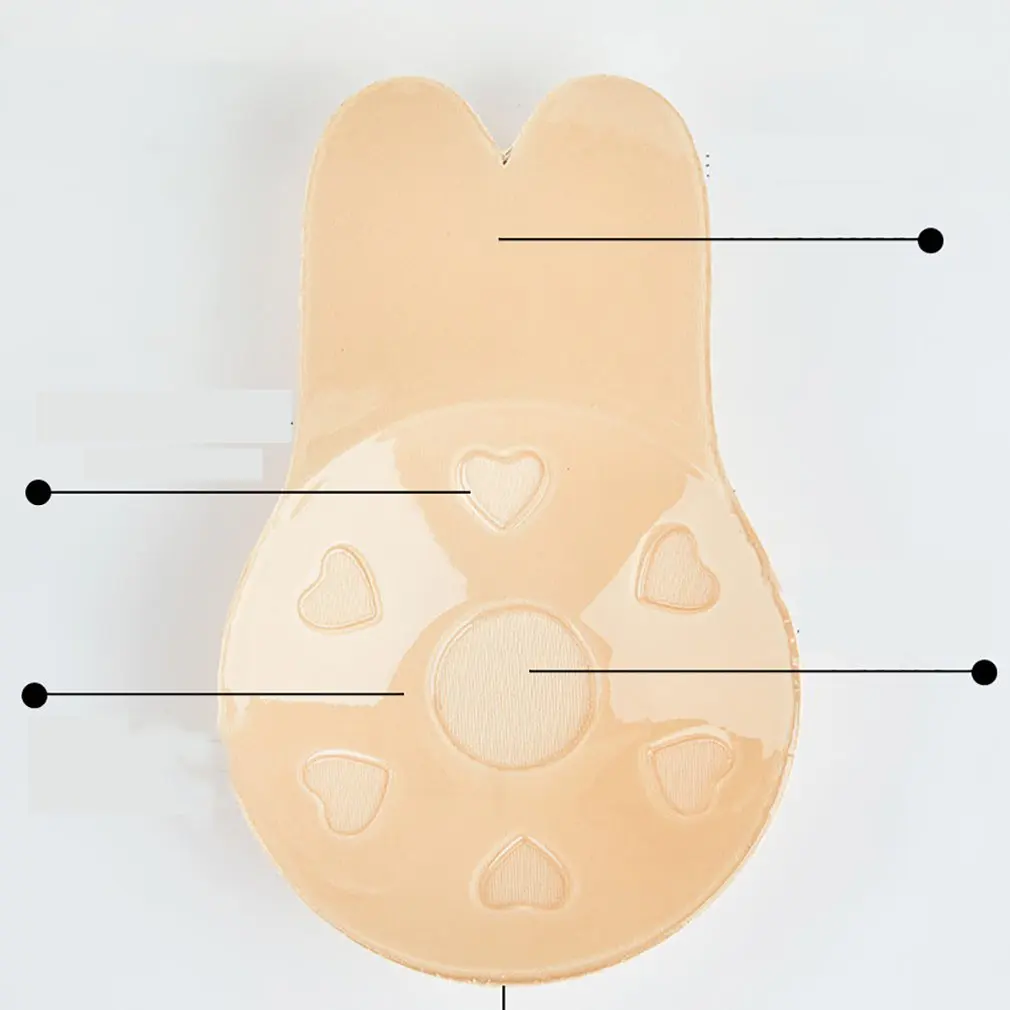 Invisible Breast Lift Tape Overlays on Women's Bra Stickers Chest Adhesivo Nipple Covers Bikinis Push Up Pads | Женская одежда