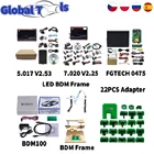 Инструмент для настройки микросхем V54 0475 FGTech Galletto 4 ECU, металлическая Рамка BDM, нержавеющая сталь BDM100, полный набор 22 шт. адаптеров BDM, программатор ЭБУ