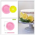 Новая силиконовая форма для фруктов, апельсина, лимона, поворота, сахара, торта, шоколада, декоративная форма для выпечки сделай сам