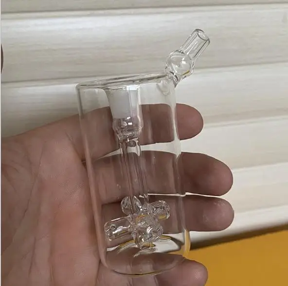 1 шт. портативный стеклянный резервуар для сигарет | Дом и сад