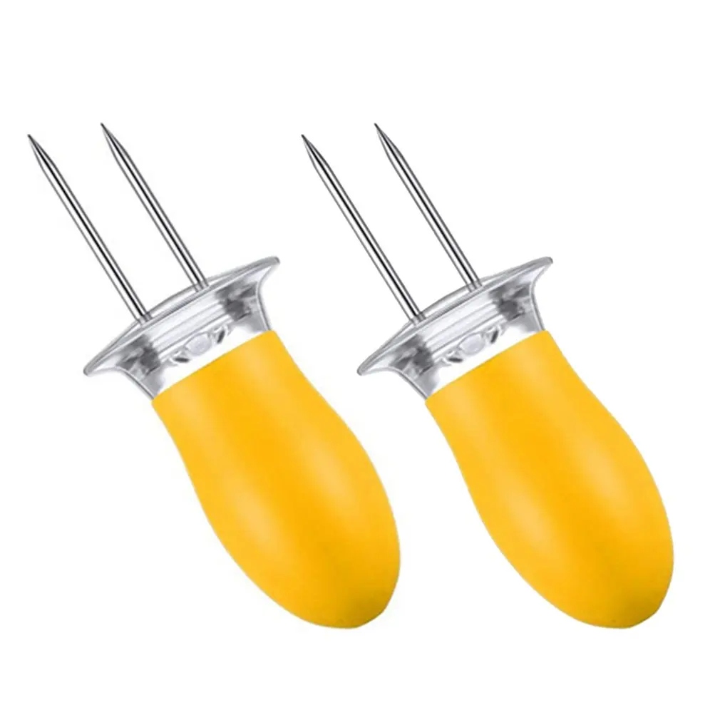 

Corn Tableware Barbecue Dish Tool Corn Fork Cutlery For Drinking Games Beer Parties Treatment Process