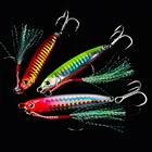 1 шт. лазерный металлический джиг 15 г 20 г 30 г джиг-приманка троллинговая рыба Рыболовная Приманка металлические приманки джиг-приманки для ловли щуки