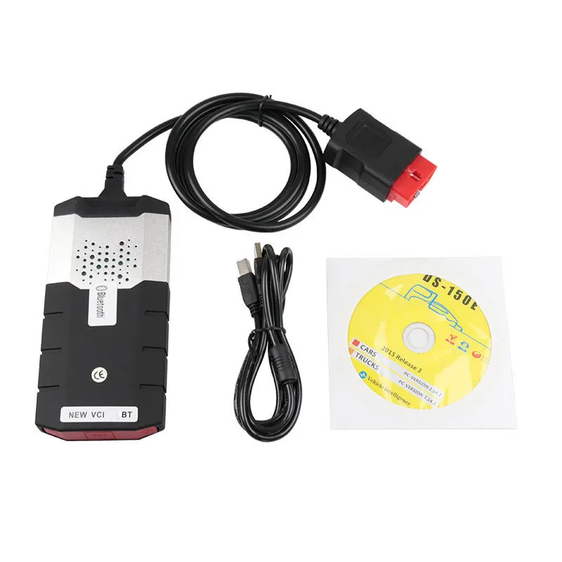 Диагностический инструмент VD delicht DS150e 2020 2021 2017 R3 V3 CDP NEC новый VCI с генератором