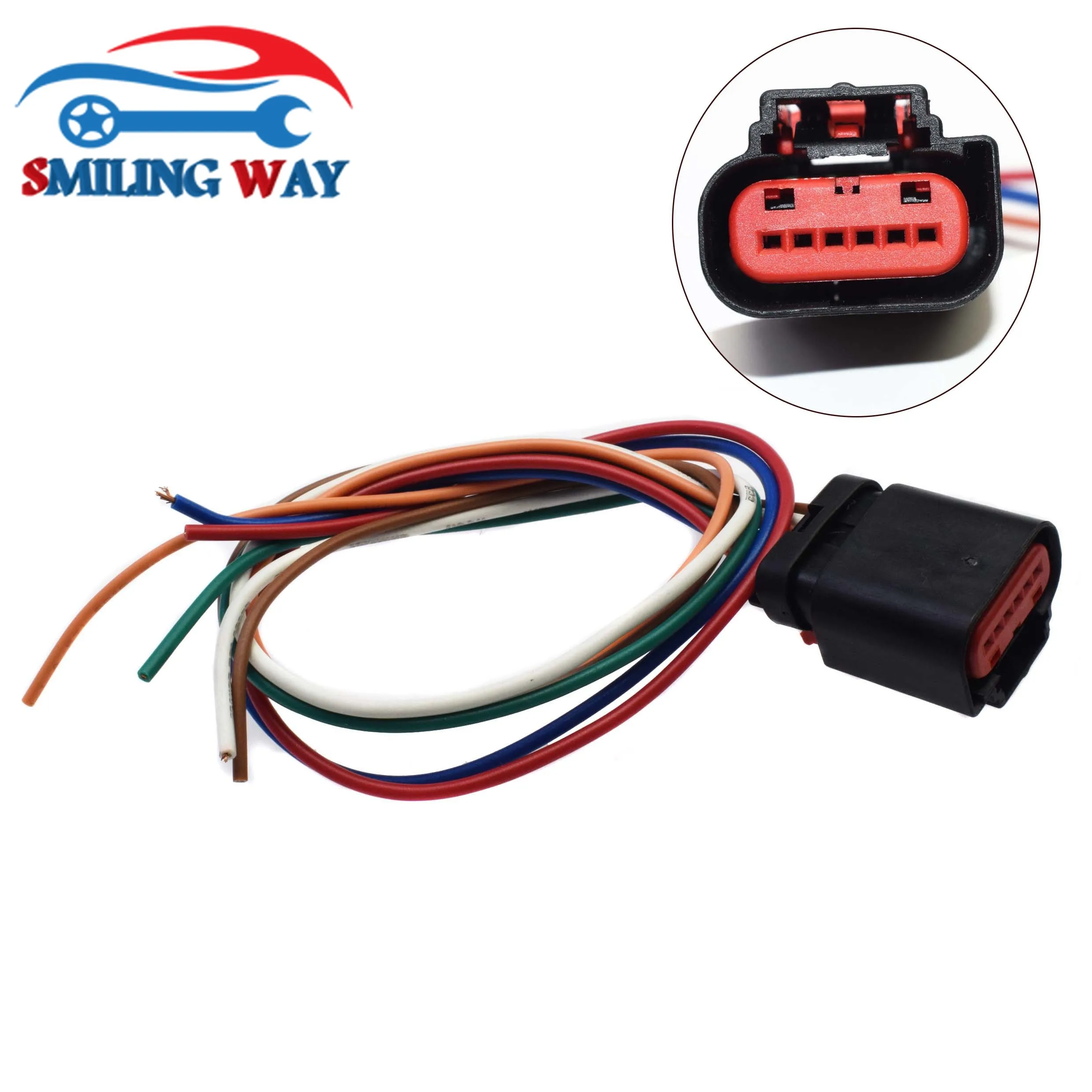 Датчик массового расхода воздуха MAF разъем жгута проводов для Citroen Fiat Chevrolet Ford Volvo