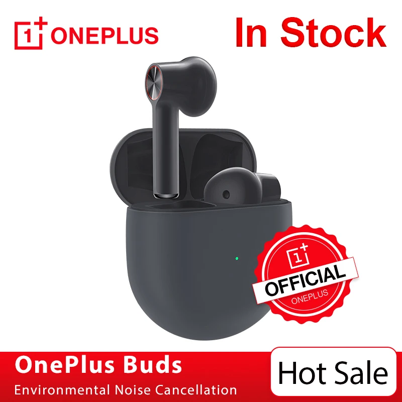 Новые наушники OnePlus Buds TWS Официальный магазин беспроводные 3Mic экологическое