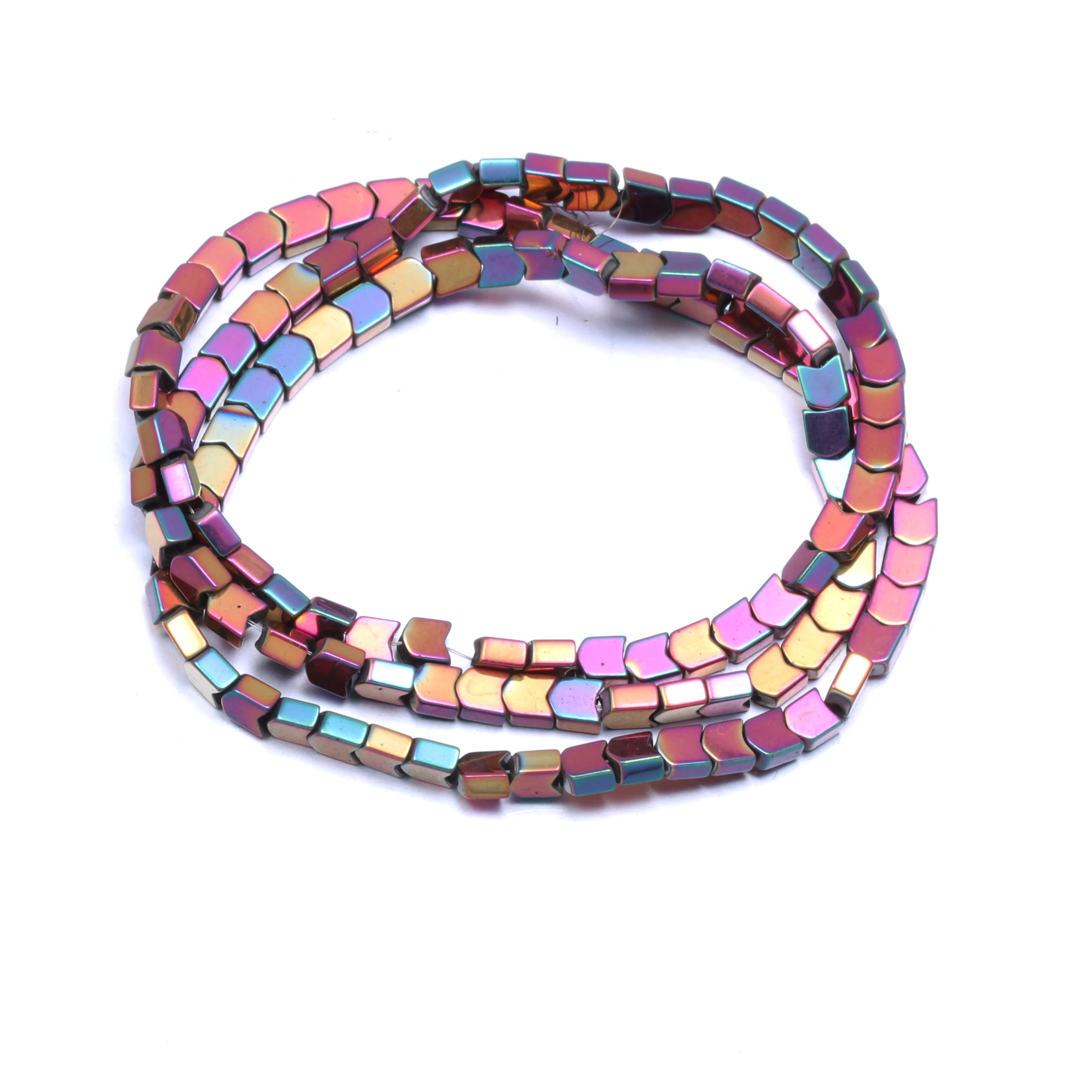 Бусины Из Гематита в форме природного стрела с камнями для изготовления