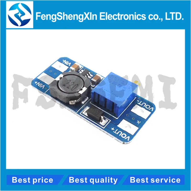 1-5 шт MT3608 DC-DC модуль усилителя 2A