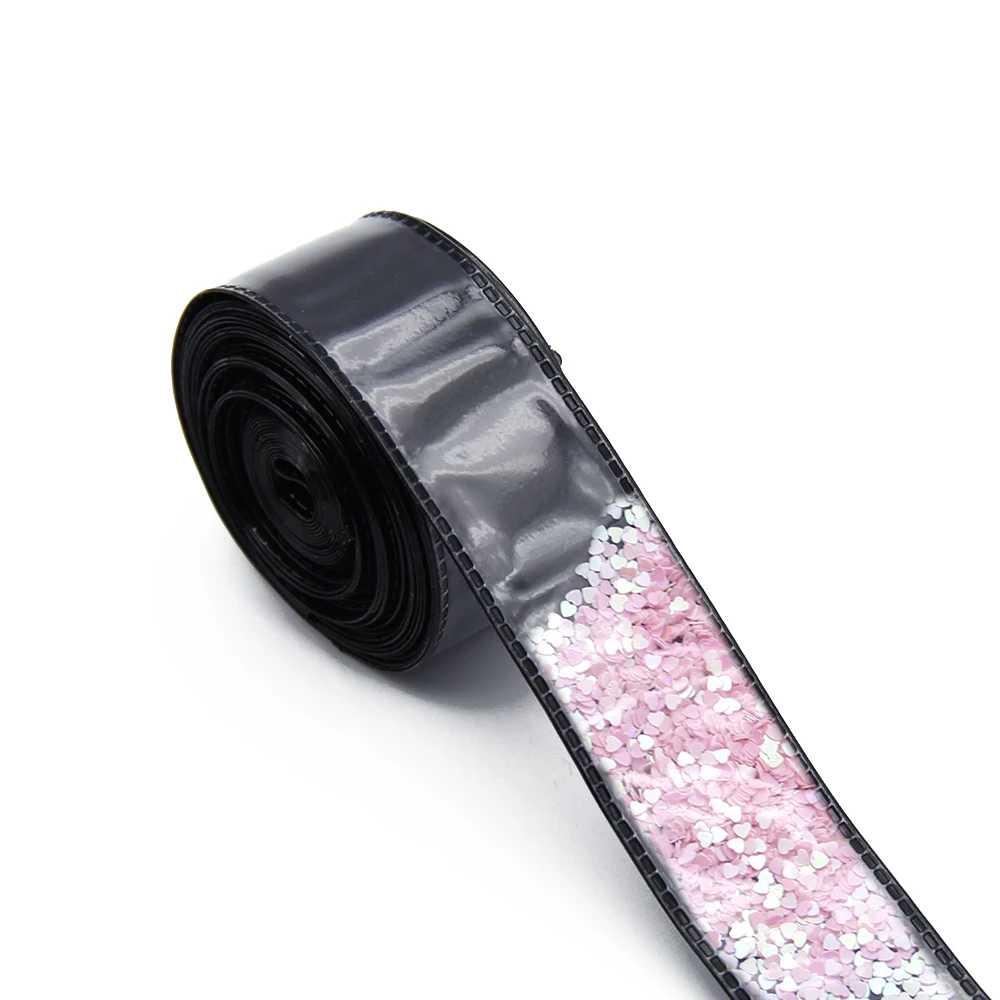 Аксессуары David 1 дюйм 25 мм 5 ярдов/рулон яркая (без блесток) для украшения волос