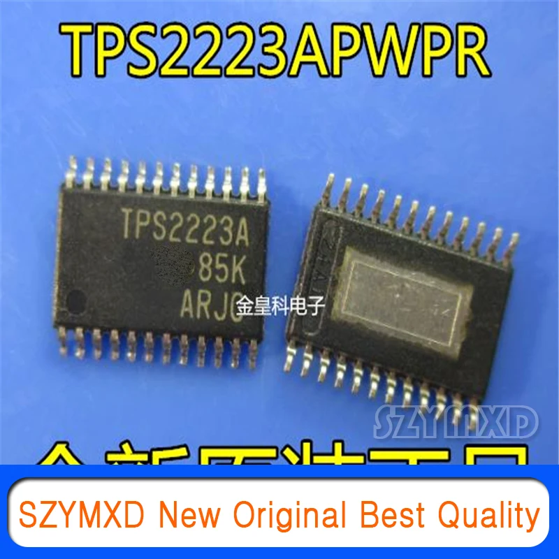 

10 шт./лот новый оригинальный TPS2223APWPR TPS2223A TSSOP24 чип в наличии