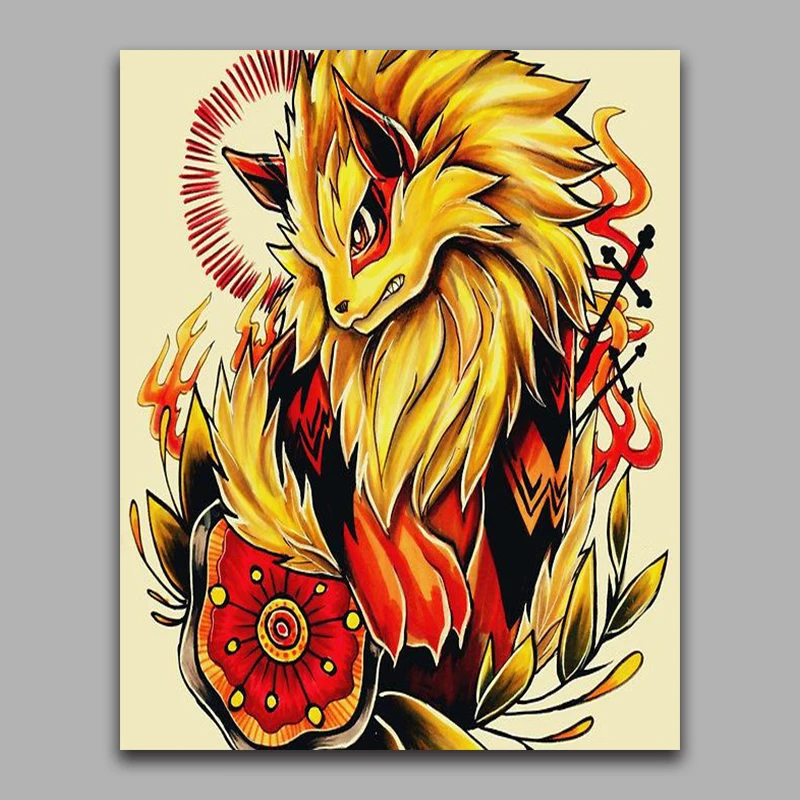 5d алмазная живопись полная дрель квадратная Алмазная мозаика вышивка ainmal