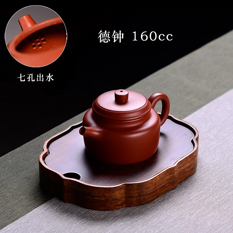 

Purple Clay Teapot Vintage Chinese Gong Fu Creative Simple Teapot Cute Art Zaparzacz Do Herbaty Household Tools DI50CH