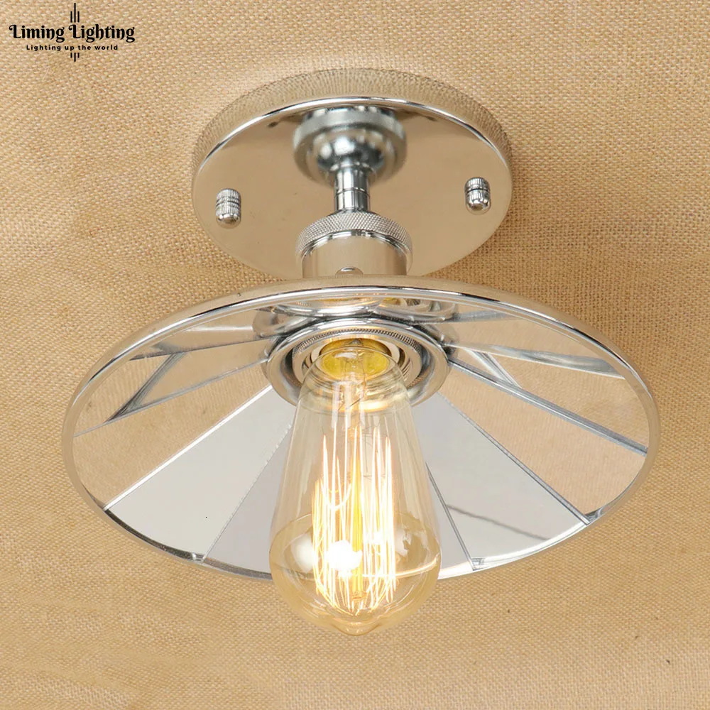 Лофт винтажные потолочные светильники Lamparas De Techo Lustre Luminaria Abajur комнатная потолочная лампа освещение Промышленное освещение для гостиной
