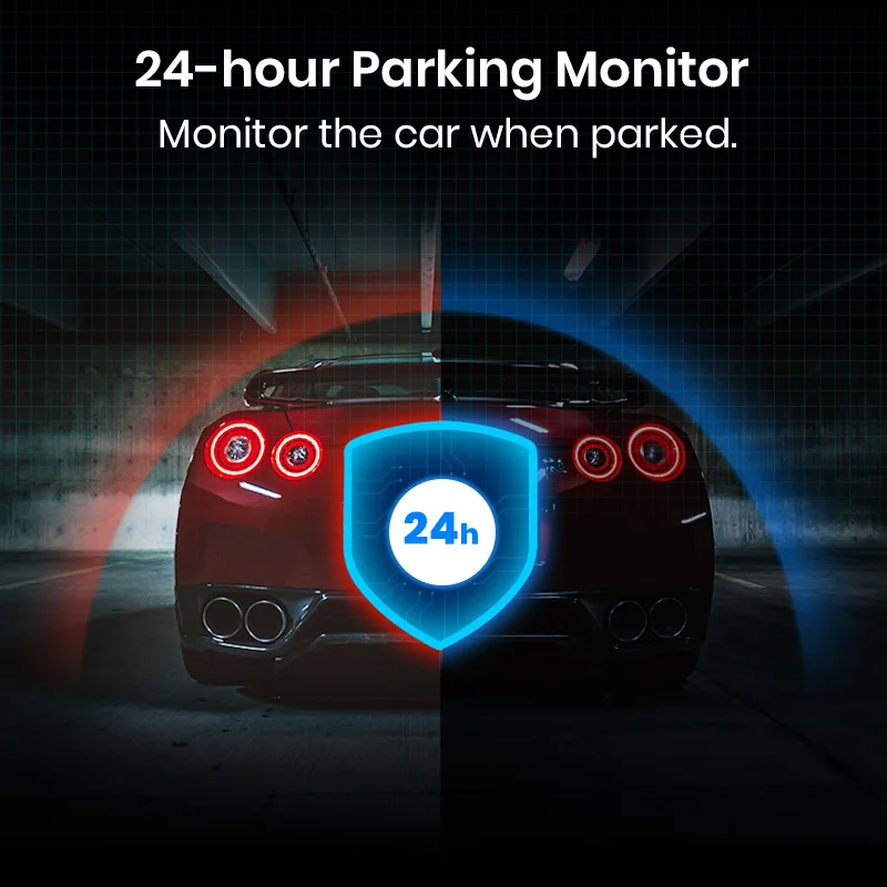 $107.70 AWESAFE WiFi Car DVR Sony imx335 Novatek Chip Dash Cam UHD 4K For Audi A1 A3 A4 A5 A6 A7 A8 Q3 Q5 Q7 S8TT