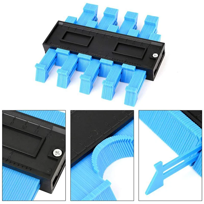 Контурный манометр 5 дюймов 10 дюймовый профиль для точного сложного определения