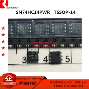 10-100 pcs/lot SN74HC14PWR HC14 TSSOP14 SN74HC14PWT SN74HC14PW 74HC14 SN74HC14 HEX SCHMITT-TRIGGER INVERTERS 100% New original