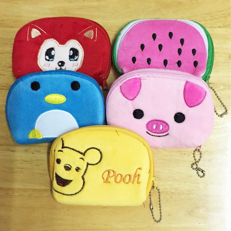 Прямая поставка Мультяшные стильные кошельки для монет кошелек сумка подвесная