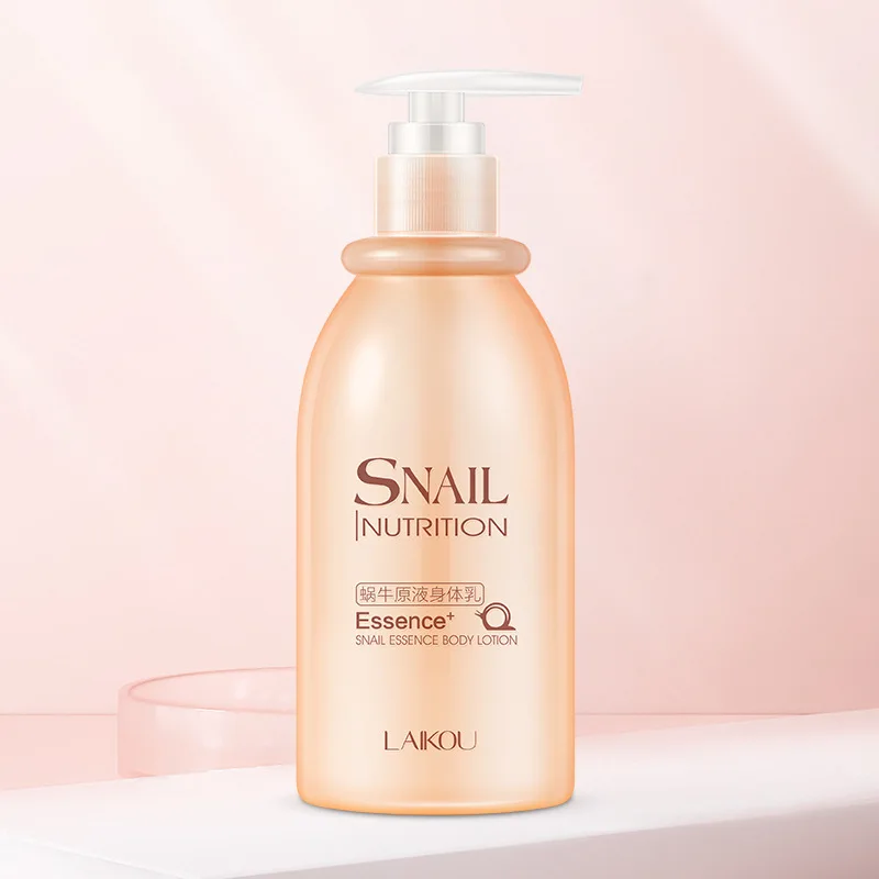 

Увлажняющий лосьон для тела LAIKOU Snail, 250 мл, увлажняющий, питающий, контролирующий жирность, уход за телом, крем с ароматом отбеливающий продук...
